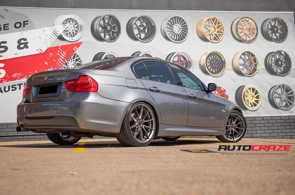 BMW 3 SERIES SECTOR GLOSS ANTHRACITE